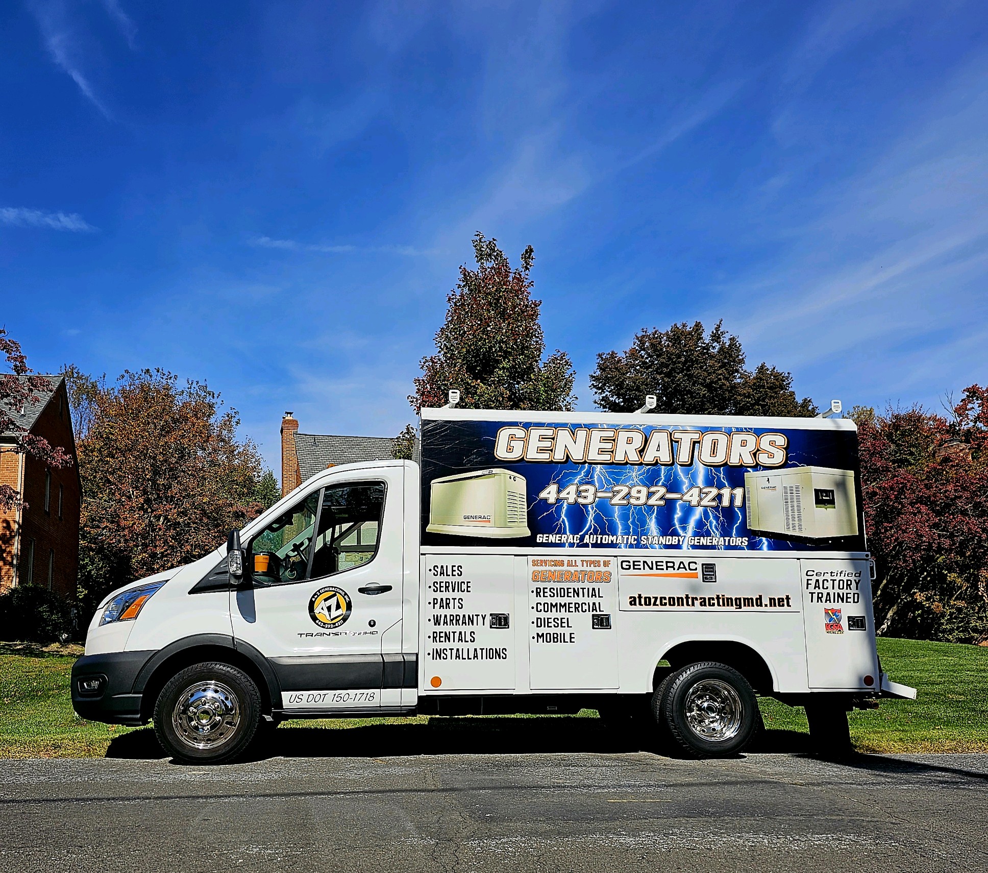 Generator Installation